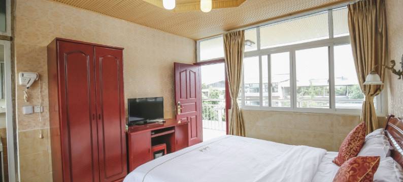 青城山山水居客栈图片