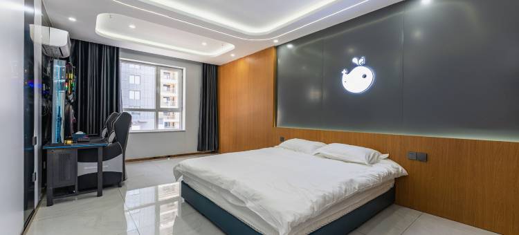 小蓝鲸电竞酒店(淄博宏程国际店)图片