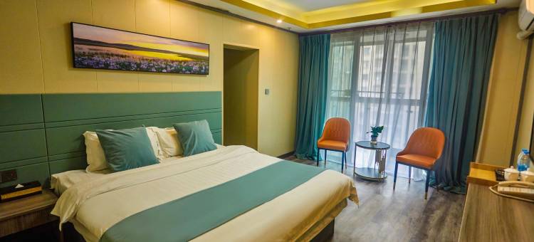 青藤艺宿酒店(慈溪杭州湾世纪城店)图片