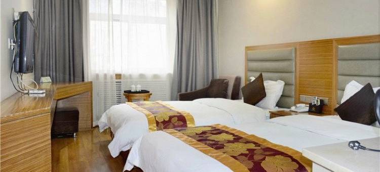 岚皋欣语商务酒店图片