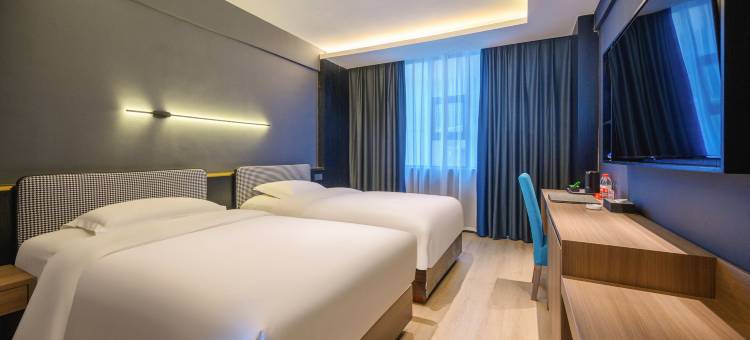 YOYO优优酒店(达州市罗浮广场火车站店)图片