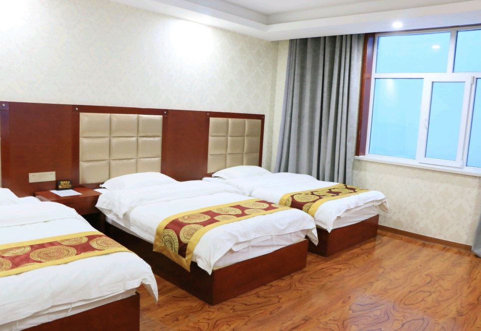 Ulan Marriott Hotel (Chaka Salt Lake)Hotel Overview