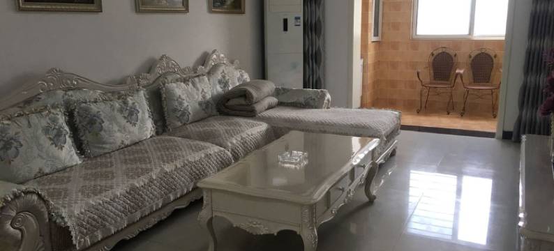 西安骊山下的家住宿图片