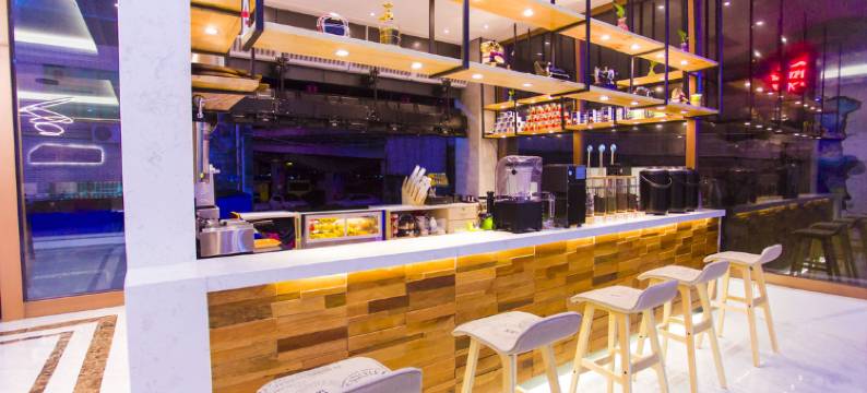 双月湾海里里假日酒店图片