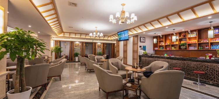 达州绿洲大酒店(城市中心广场三圣宫美食文化街店)图片