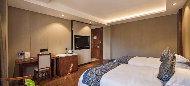 武夷山观景山房(风景名胜区店)图片