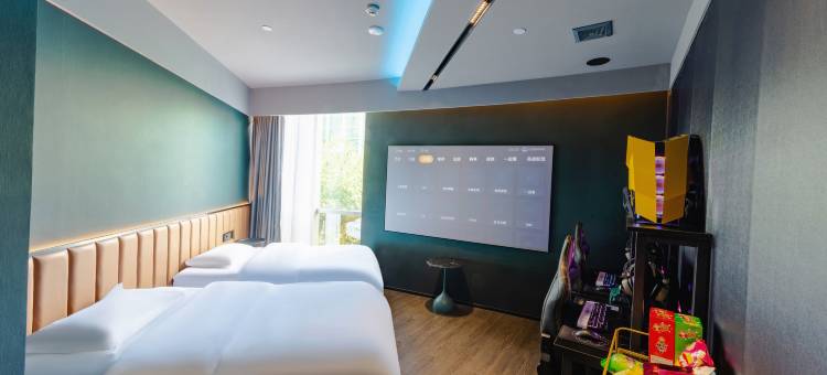 粤塔电竞酒店(海珠中大店)图片