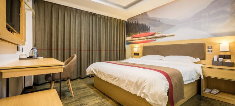 尚客优精选酒店(赣州南康区家具城店)图片