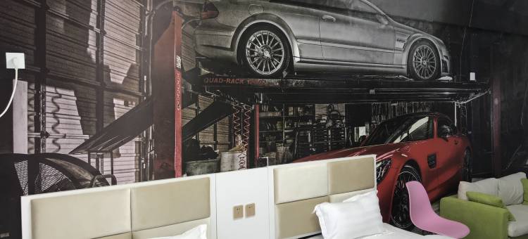 南阳摩卡公寓(新田360店)图片