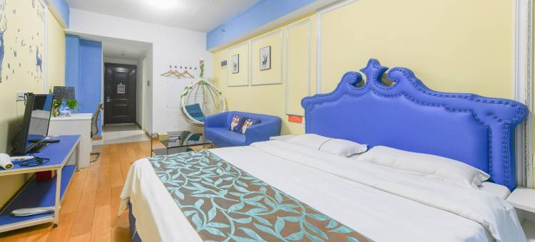 诺菲尔围城公寓(佛山华强广场店)图片