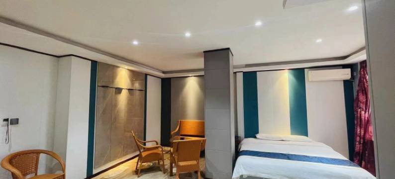 哈尔滨兄弟时钟宾馆(黑工程大学交通学院地铁站店)图片