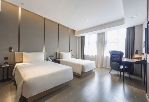 Atour Hotel Taibai Avenue, Ma'anshan City Government Plaza Hotel Overview