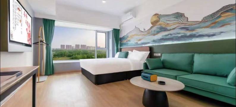 索菲尔公寓(西安太奥广场汉城湖店)图片