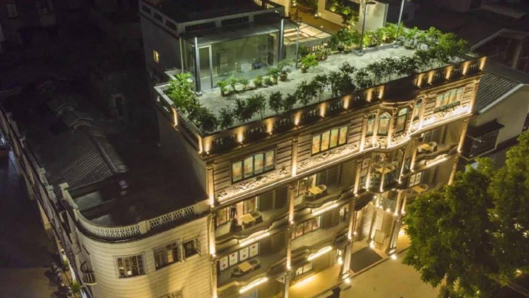 潮州瀛洲设计酒店图片