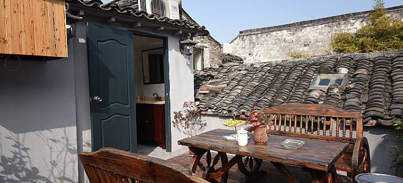 依水阁临河民宿(西塘景区店)图片