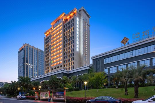 南充东方花园明宇豪雅饭店