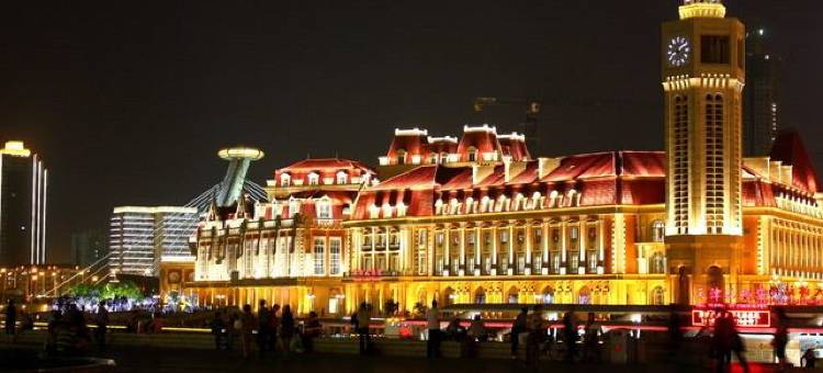 易佰连锁旅店(天津火车站店)图片