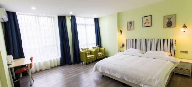 蜗居主题公寓(河源坚基店)图片