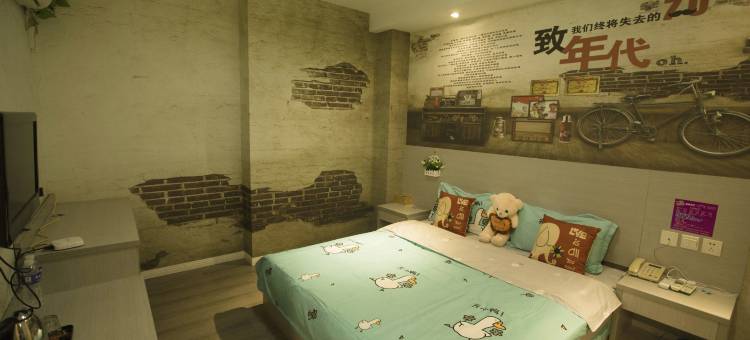 都市118连锁酒店(莲花路技师学院店)图片