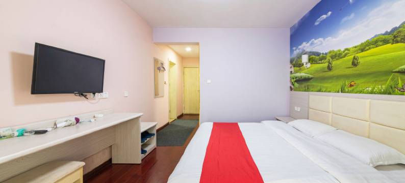 布丁酒店(济南交通学院店)图片