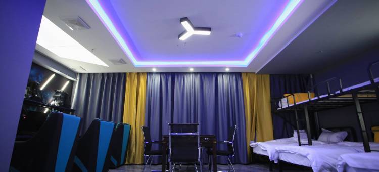 潜山夜色电竞主题酒店图片