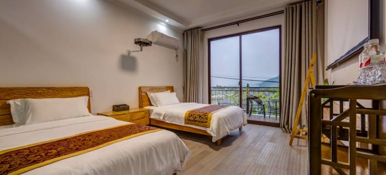 莫干溪边客栈图片