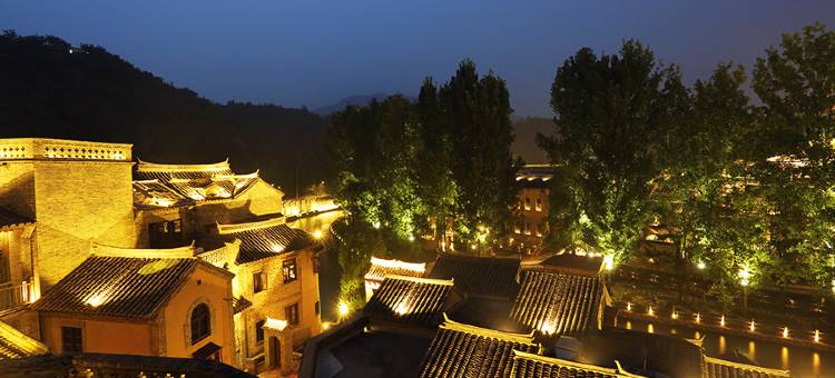 古北水镇艺城客栈图片