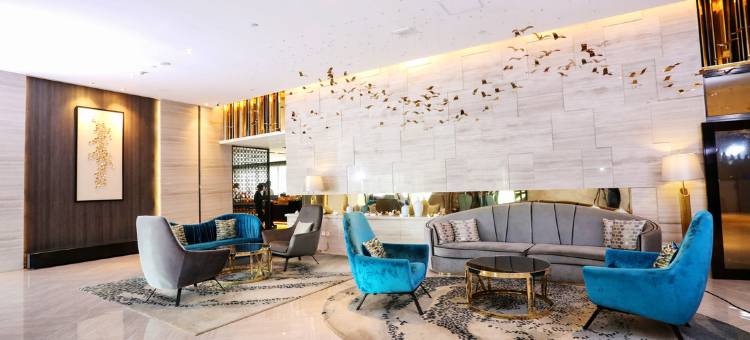 广州越秀淘金桔子水晶酒店图片