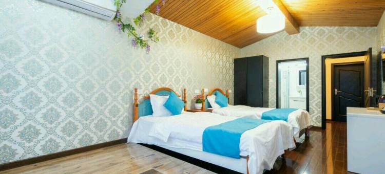 天目湖旅游度假区天悦阁别墅宾馆图片