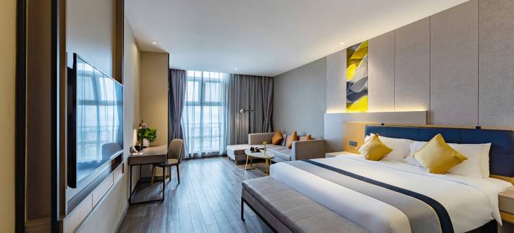 如家商旅酒店(德州城市中心广场巴黎城店)图片