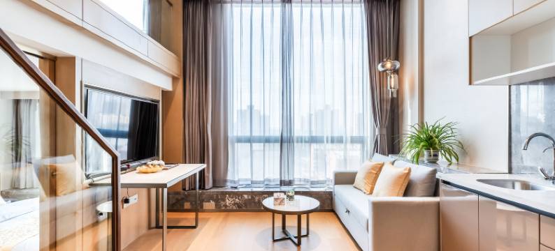 智选时光服务公寓(北京宋家庄地铁站美高梅店)图片