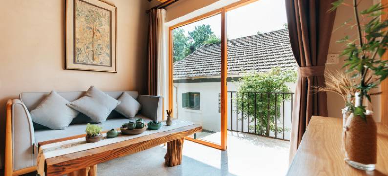 莫干山西田山雨乡叙民宿图片