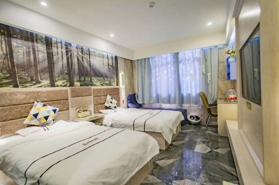 丽晶假日酒店(永寿汽车站店)