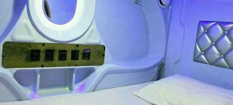 郑州嘉航太空舱公寓(国贸360动物园店)图片