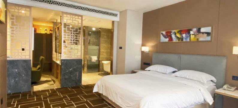 庆阳简格酒店(昊鑫时代广场小什字商业街店)图片