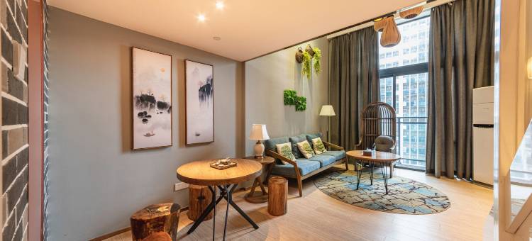 寓米欢聚公寓(广州东站燕塘地铁站店)图片