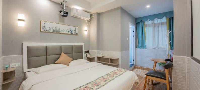 长沙欣怡主题美宿图片