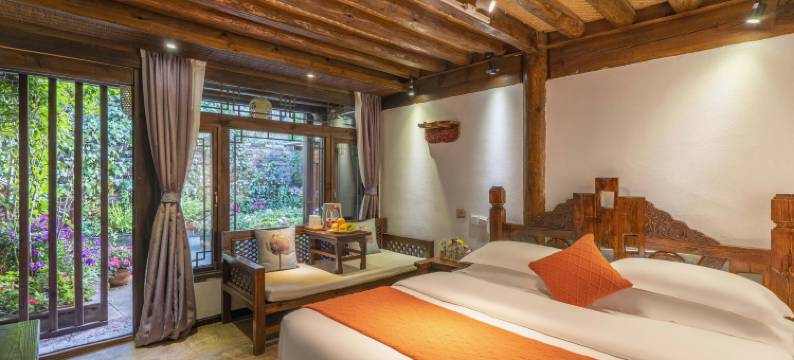 佰茂花香花园客栈(丽江古城店)图片