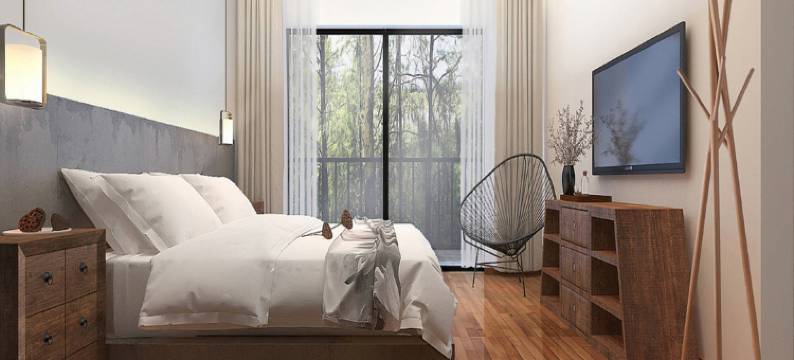 重庆一缕阳光时尚公寓图片