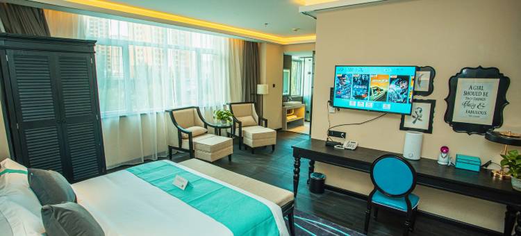 希岸酒店(西宁海湖万达广场店)图片