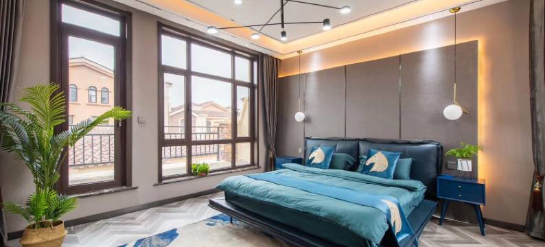 盖州威尼斯温泉别墅图片