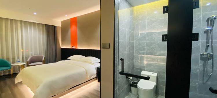 海贝尼斯酒店(庆阳小什字店)图片