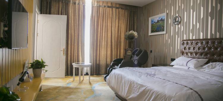 裕民我家主题酒店图片