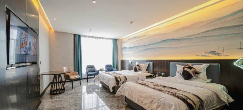 靖边画扇大酒店图片