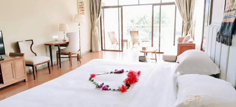 万宁椰林渔舍酒店图片