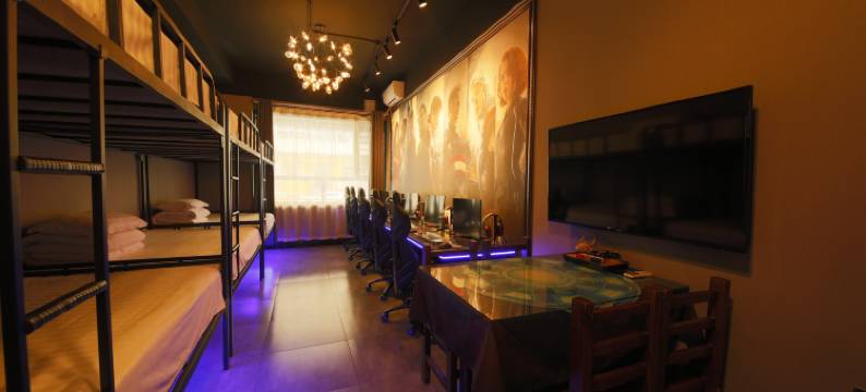 哈尔滨漫威电竞酒店图片