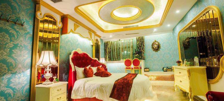 重庆梁平爱尚主题酒店图片