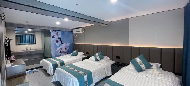 雲喜·轻奢酒店(南京南站安德门地铁站店)图片