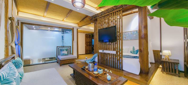 佰茂花香花园客栈(丽江古城店)图片