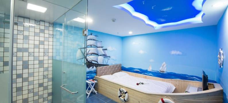 葫芦岛浪漫小屋主题宾馆图片